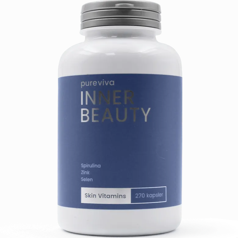 Pureviva Inner Beauty Skin Vitamins (270 kaps)