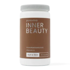 Pureviva Inner Beauty Sun & Skin (90 kaps)