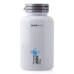 Pureviva Jern (21 mg) (135 kap)