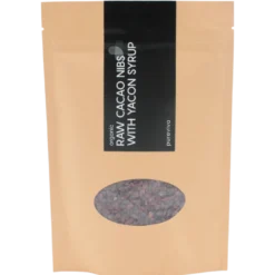 Pureviva Kakaonibs med Yacon Sirup Ø (250 g)