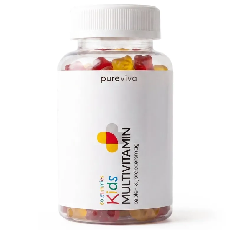 Pureviva Kids Multivitamin (60 stk)