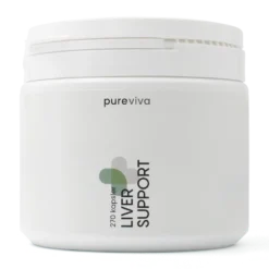 Pureviva Liver Support (270 kaps)