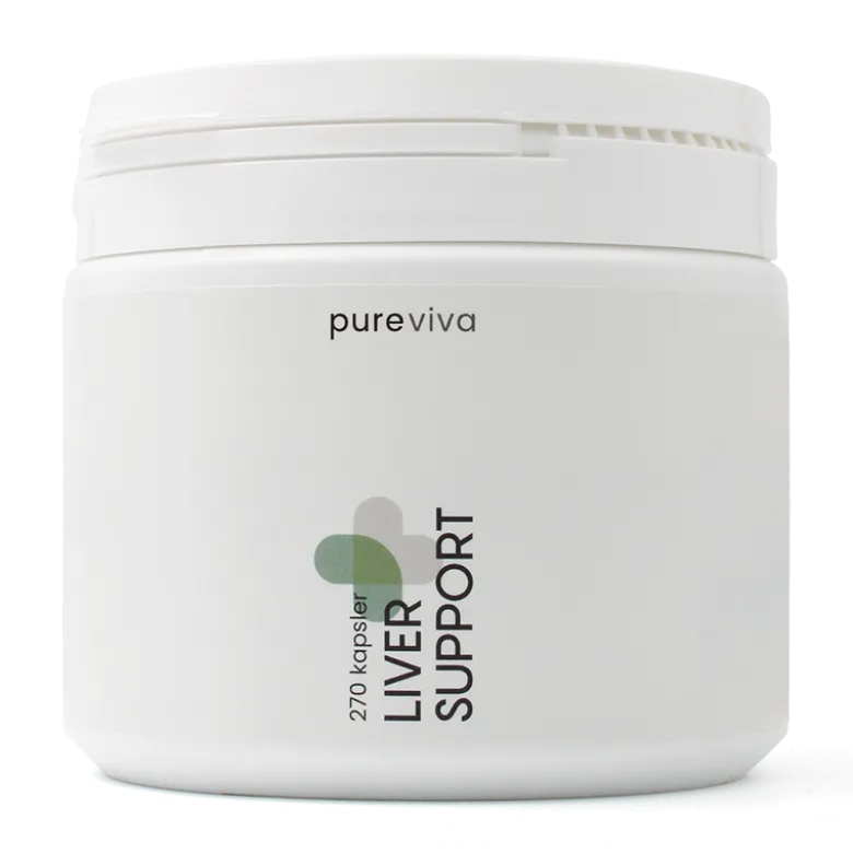 Pureviva Liver Support (270 kaps)