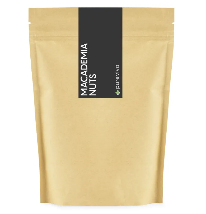 Pureviva Macadamianødder (250 g)