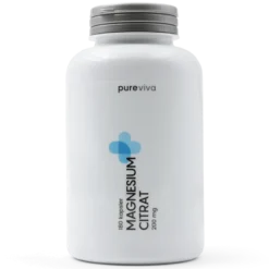 Pureviva Magnesium Citrat 200 mg (180 kaps)