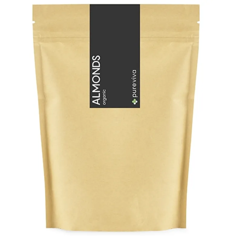 Pureviva Mandler Ø (100g)