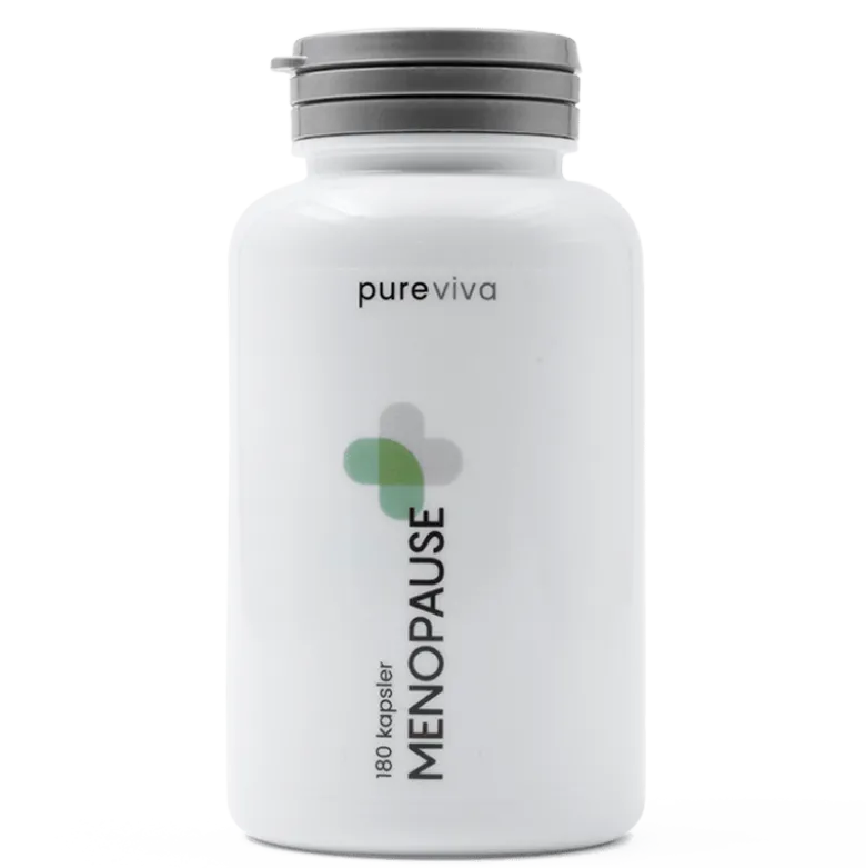 Pureviva Menopause (180 kaps)