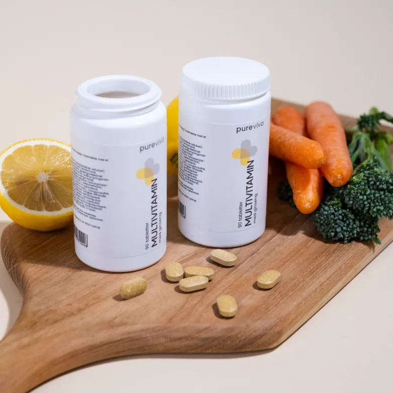 Pureviva Multivitamin (90 tabl)