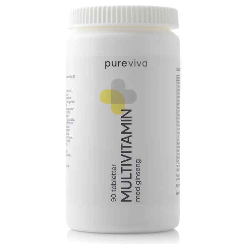 Pureviva Multivitamin (90 tabl)
