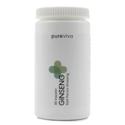 Pureviva Panax Ginseng 400 mg (90 kaps)