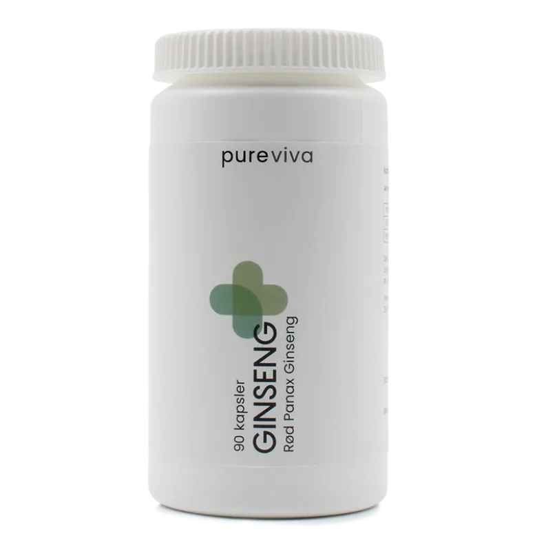Pureviva Panax Ginseng 400 mg (90 kaps)