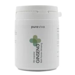 Pureviva Panax Ginseng 400 mg (180 kaps)