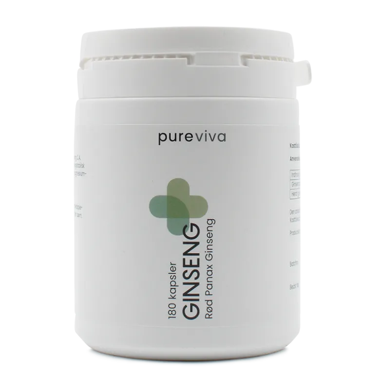 Pureviva Panax Ginseng 400 mg (180 kaps)