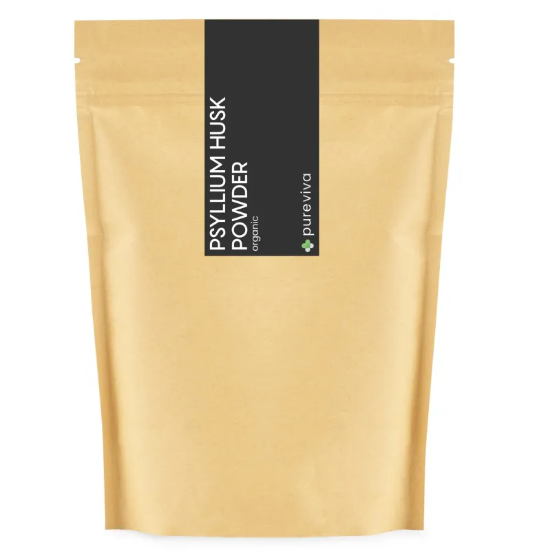 Pureviva Psyllium Loppefrøskaller Pulver Ø (250 g)
