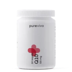 Pureviva Q10 100 mg (60 kap)