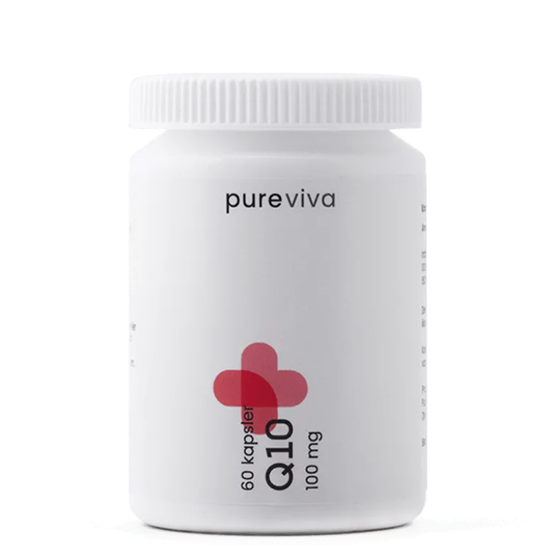 Pureviva Q10 100 mg (60 kap)
