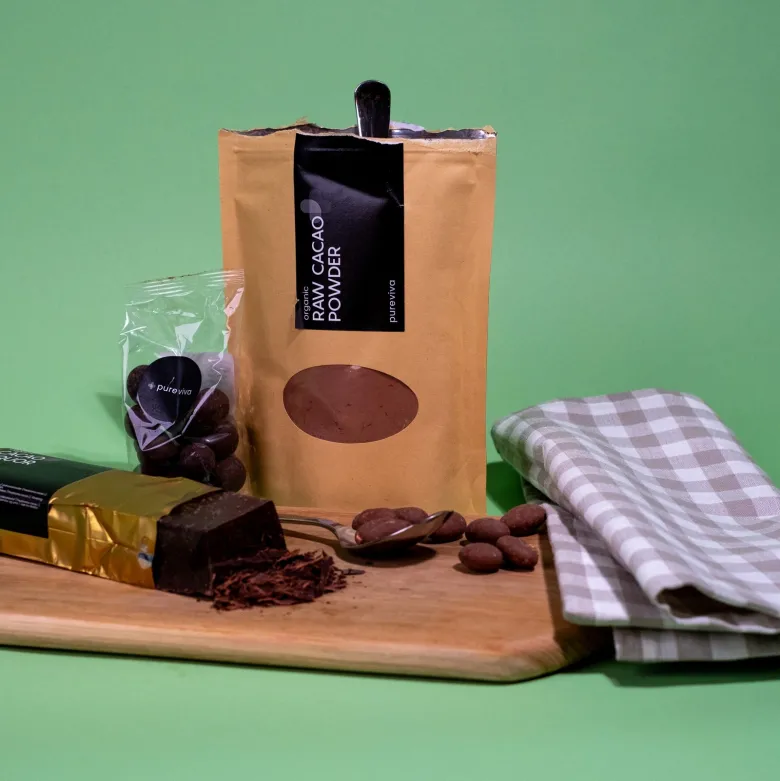 Pureviva Raw Kakaopulver Ø (250 g)
