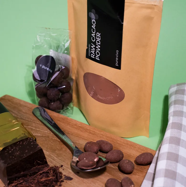 Pureviva Raw Kakaopulver Ø (250 g)
