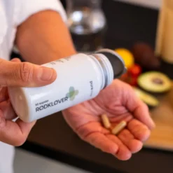 Pureviva Rødkløver (90 kap)