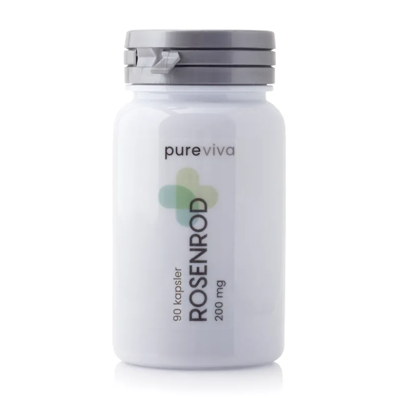 Pureviva Rosenrod (90 kap)