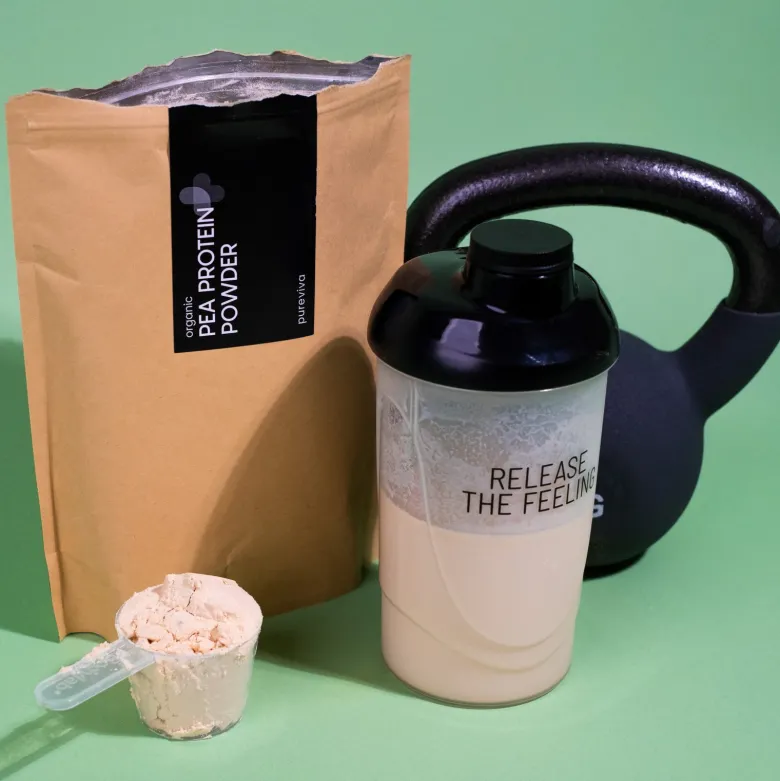 Pureviva Ærte Protein Ø (500 g)