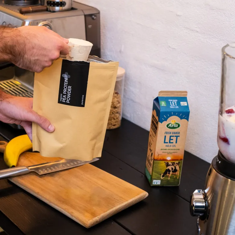 Pureviva Ærte Protein Ø (500 g)