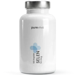 Pureviva Selen (50 mcg) (180 kaps)
