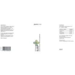 Pureviva Sleep (280 kaps)