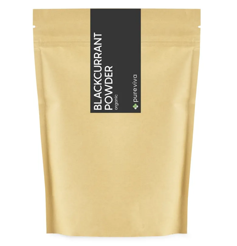 Pureviva Solbær Pulver Ø (100 g)