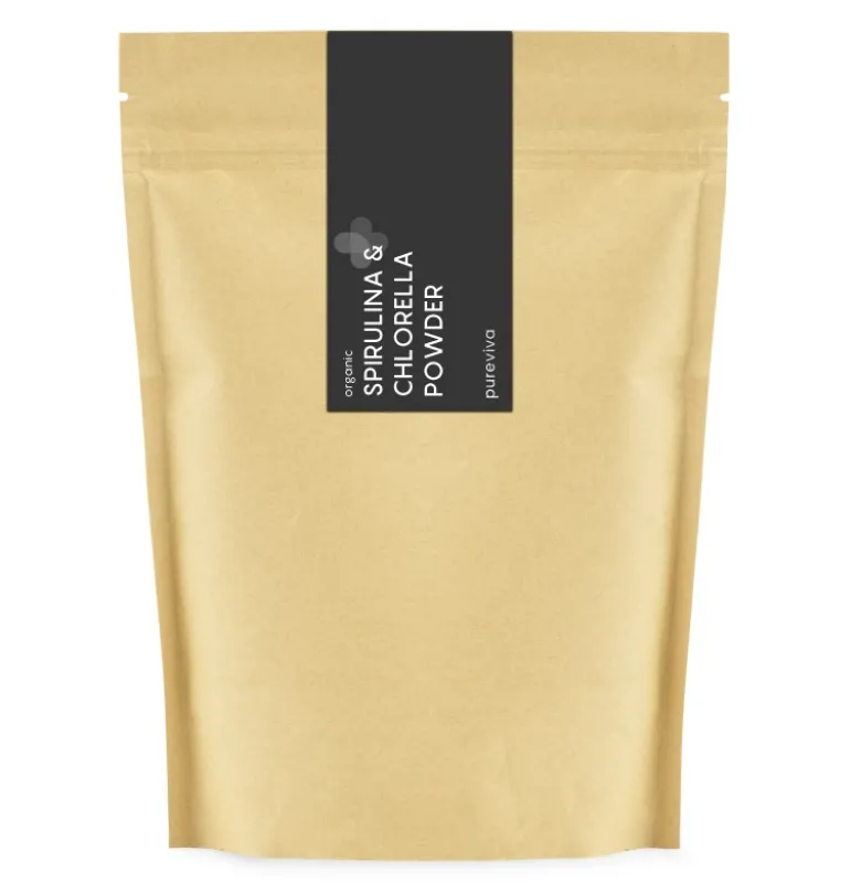 Pureviva Spirulina & Chlorella Pulver Ø (250 g)
