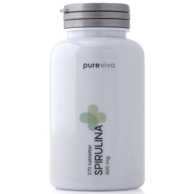 Pureviva Spirulina 400 mg (270 tab)