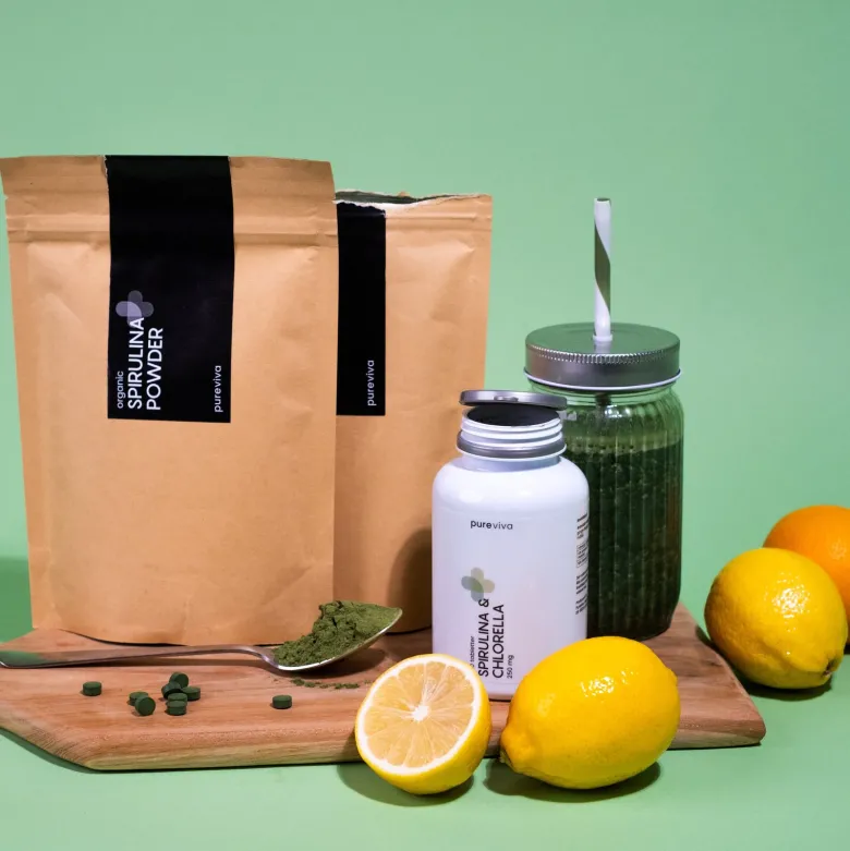 Pureviva Spirulina Pulver Ø (250 g)