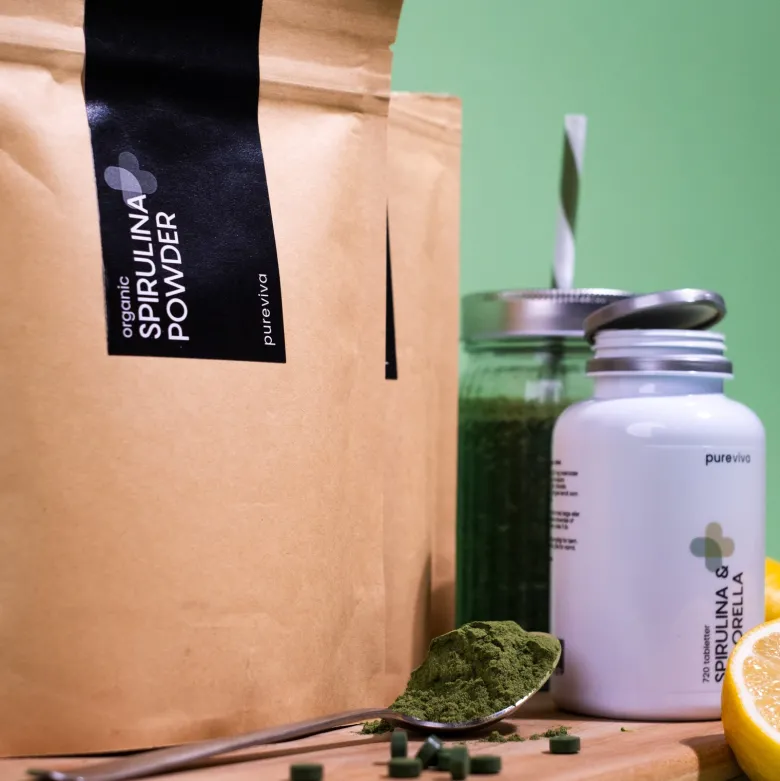 Pureviva Spirulina Pulver Ø (250 g)