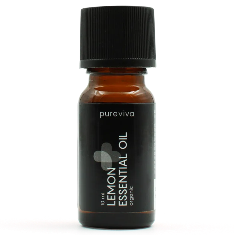 Pureviva Æterisk Citronolie Ø (10 ml)