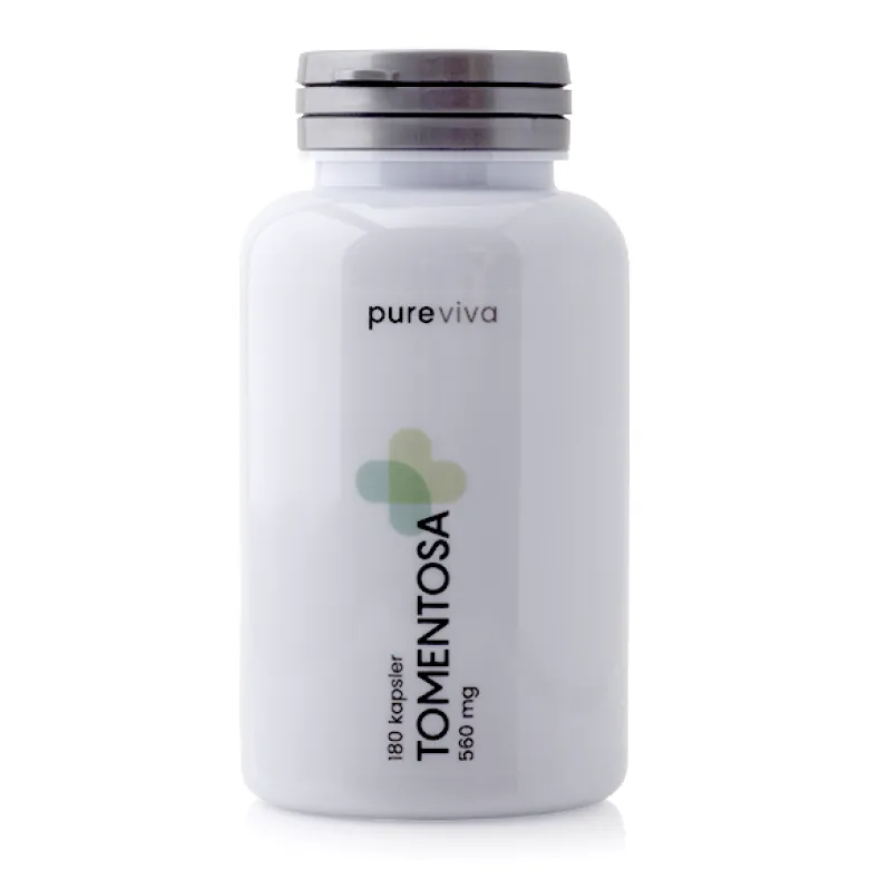 Pureviva Tomentosa (560 mg) (180 kap)