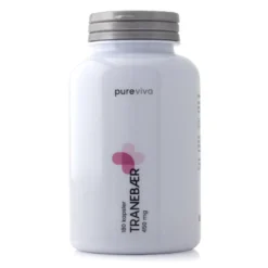 Pureviva Tranebær 450mg (180 kap)