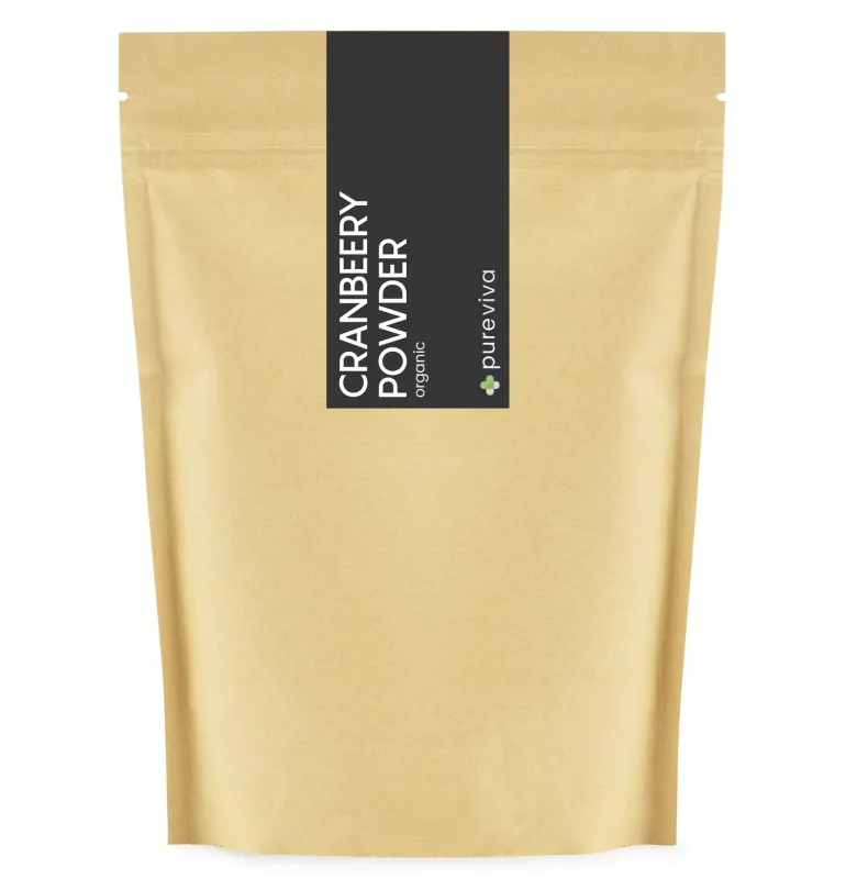 Pureviva Tranebær Pulver Ø (100 g)