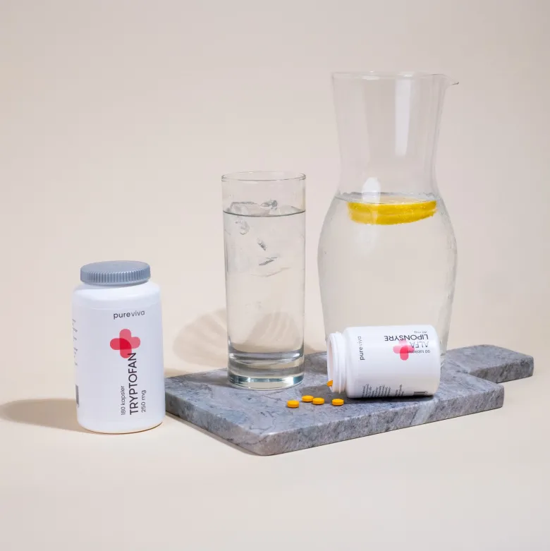 Pureviva Tryptofan 250 mg (180 kaps)