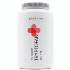 Pureviva Tryptofan 250 mg (180 kaps)