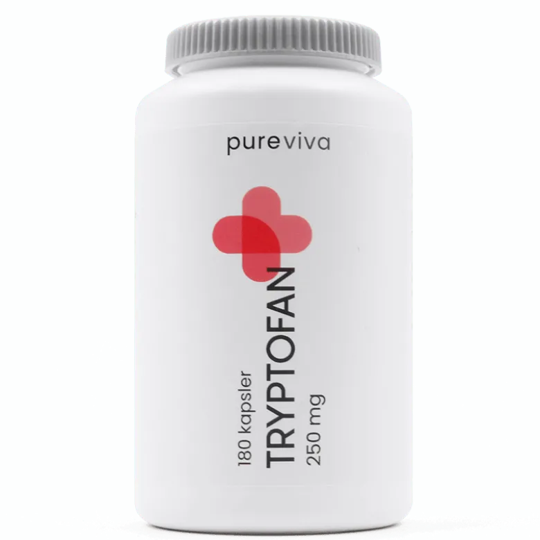 Pureviva Tryptofan 250 mg (180 kaps)