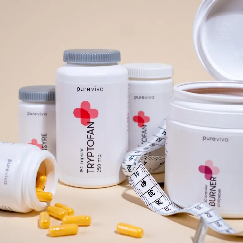 Pureviva Tryptofan 250 mg (180 kaps)