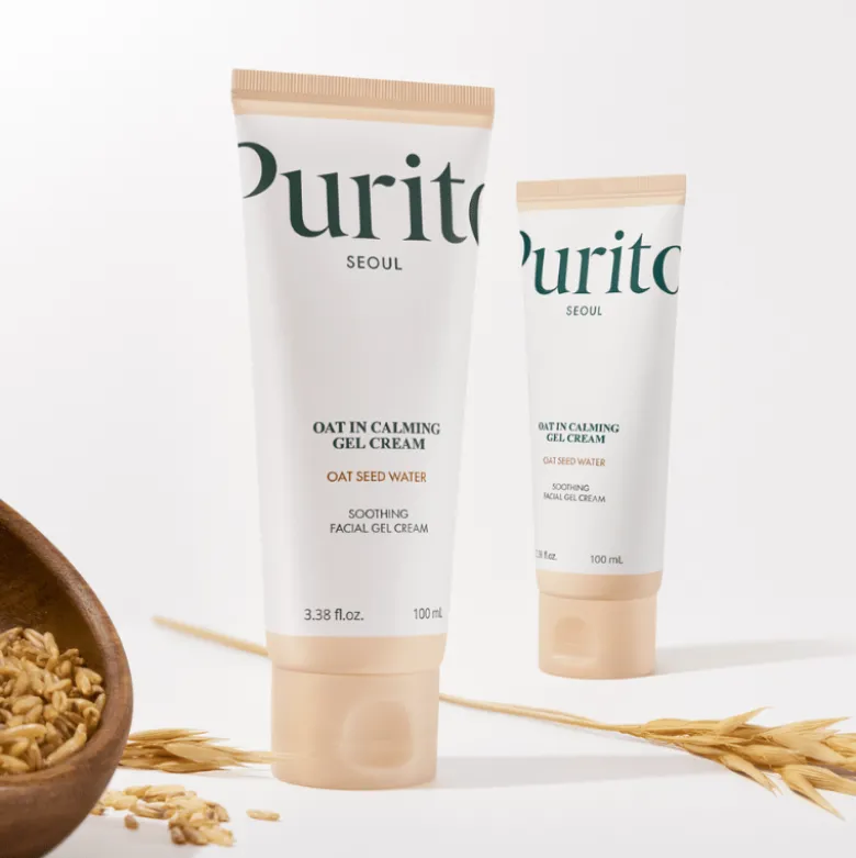 Purito SEOUL Oat-In Calming Gel Cream (100 ml)