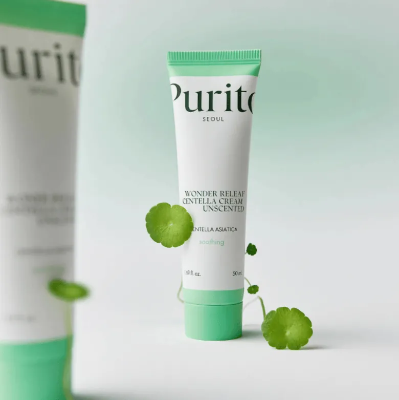 Purito SEOUL Wonder Releaf Centella Cream Unscented (50 ml)