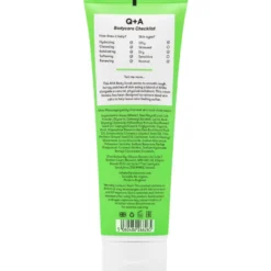 Q+A AHA Exfoliator Body Scrub (250 ml)