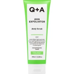 Q+A AHA Exfoliator Body Scrub (250 ml)
