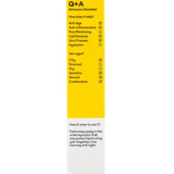 Q+A Caffeine Eye Serum (15 ml)