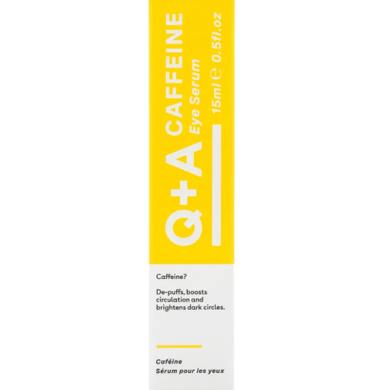 Q+A Caffeine Eye Serum (15 ml)