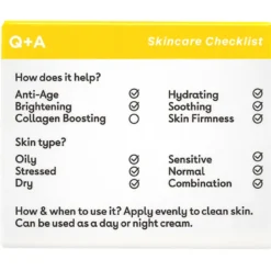 Q+A Ceramide Defence Face Cream (50 g)