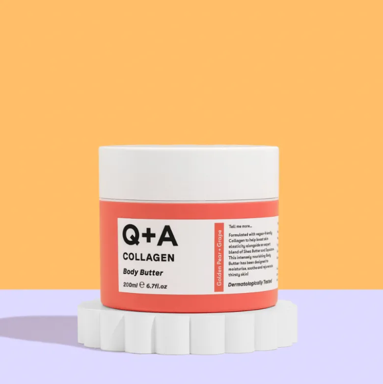 Q+A Collagen Body Butter (200 ml)
