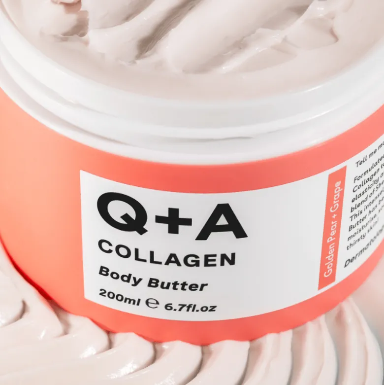 Q+A Collagen Body Butter (200 ml)